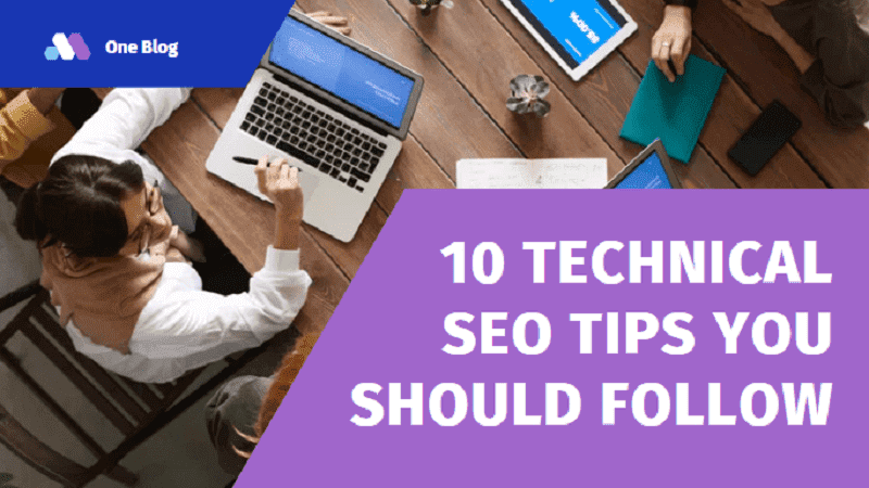 10 technical seo tips to follow