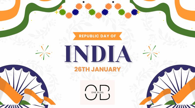 republic day of india celebration
